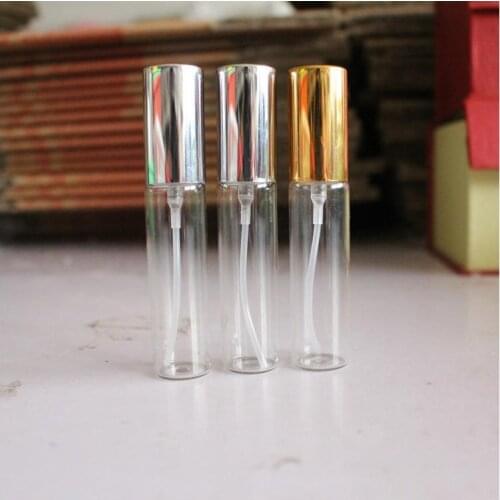 Mini Fine Mist 5ml/5G Atomizer Glass bottles Spray Refillable Fragrance Perfume Empty Scent Bottle for Travel Party Portable Mak