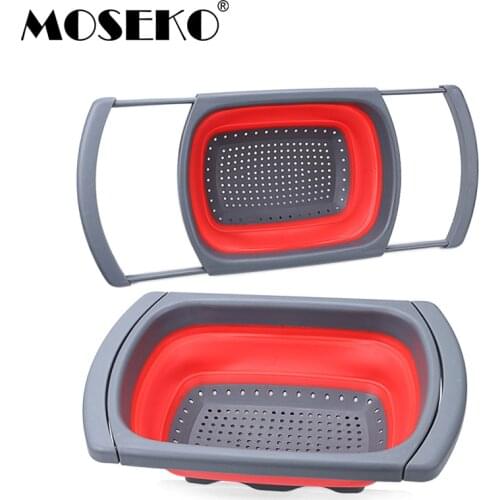 MOSEKO Collapsible Colanders