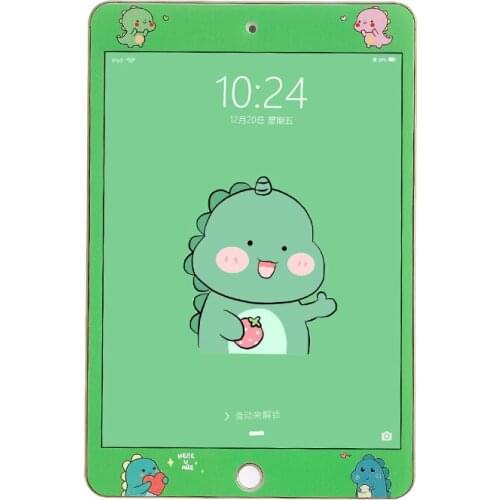 Cartoon Tempered Glass For Apple iPad Air 3 2 1 Mini 5 4 3 2 1 2019 Screen Protector Film For iPad Pro 9.7 10.5 10.2 inch Tablet