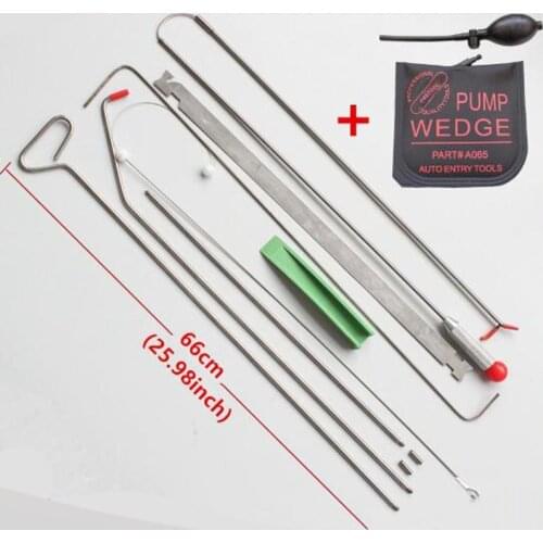 Car Repair Professional Pull Hook Bag Car Push Pull Hook Set Car Air Bag Car Repair Tools