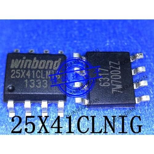 New Original W25X41CLNIG 25X41CLNIG 25X41CLN1G SOP8