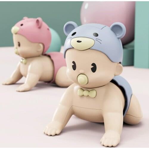 0-12 Months Baby Crawl Toy Cute Boy Girl Music Walking Child Puzzle Electric Toddlers Learn To Climb Bebe Early Education Toys