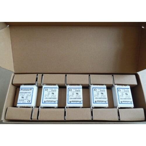 Fuses: DN000GB69V40 6,9 gRB 000 D08/040 G330033 / DN000GB69V50 H330034 / DN000GB69V63 J330035 / DN000GB69V80 A330073 aR