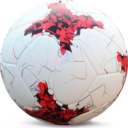 Professional Size 5 Football Ball Seamless PU Leather Soccer Ball For Match Training Outdoor Indoor