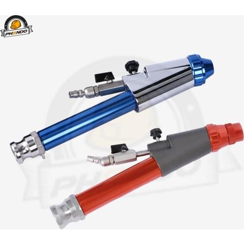 PHENDO Professional Gravity 3-in-1 Spray Gun for Cement Mortar Fire Retardant Coating Putty Powder Stone-Textured Paint Sprayer