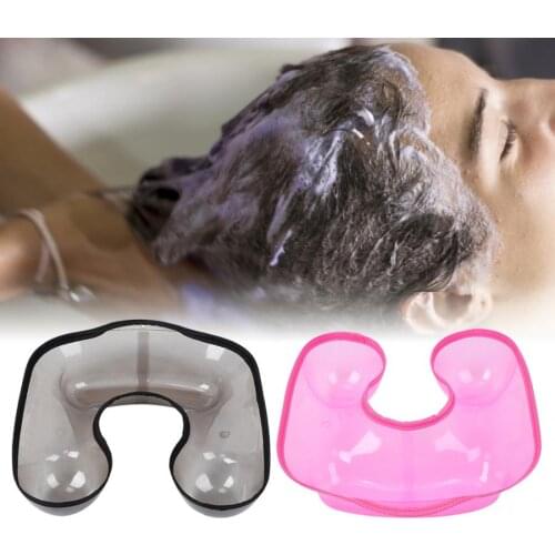 Professional Hair Dyeing Shoulder Neck Tray Barber Hair Perming Container Hairdressing Tool Styling Accessories