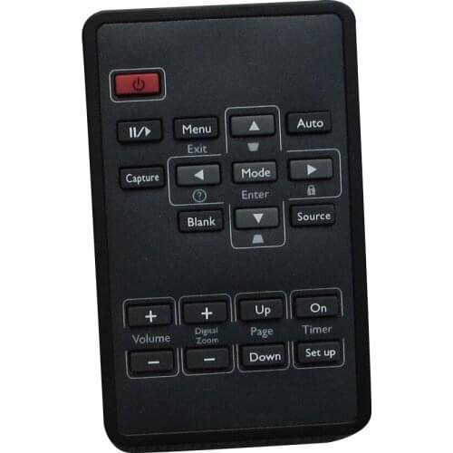 Remote Control For Benq CP-WX3014WN CP-WX3015WN CP-BW301WN CP-WX2515WN CP-X206 CP-X250 CP-X251 CP-X380W DLP Digital Projector