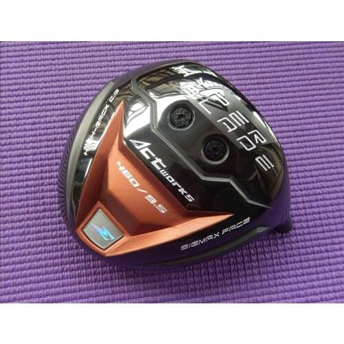 WORKS GOLF HYPER BLADE High COR Titanium driver golf head black colour