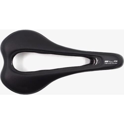 Mountain Bike Saddle Full Carbon Saddle Bicycle Carbon Fiber Wide Comfortable Cycling Seat Shockproof Bicycle Saddle Accessories