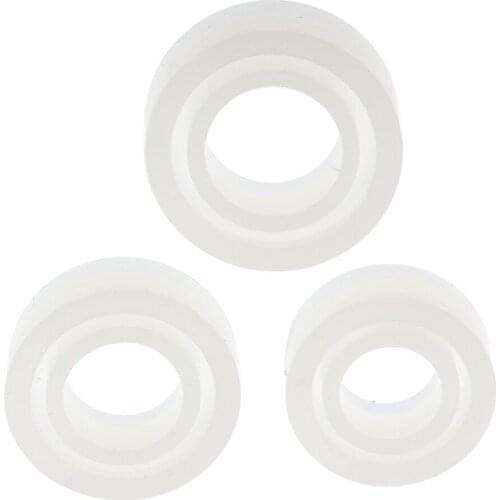 3 Pieces Bangle Bracelet Jewelry Silicone Mold Mould for Crafting Jewellery Making