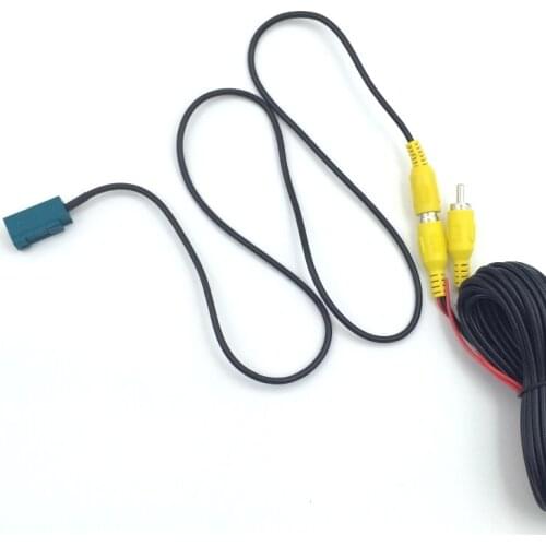 Connection Cable for Mercedes Benz C Class W204 Reversing Camera to OEM Monitor / Original screen transit line Rear View Camera