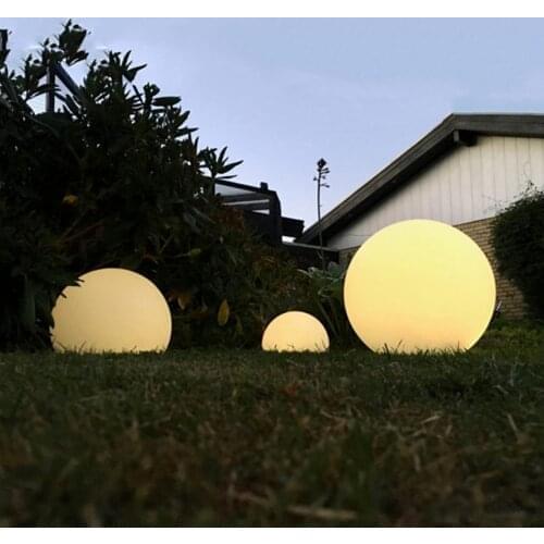 LED Solar Power Garden Lights Outdoor Lighting Solar Energy Waterproof Warm White Lawn Driveway Yard Garden Decoration Ball lamp