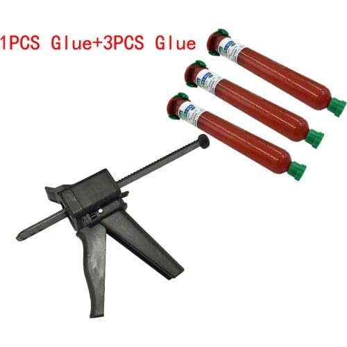 Tp-2500 UV Glue + UV Glue Gun Loca Is Used For Touch Screen And Sticking Glass Including UV Glue And Glue Gun