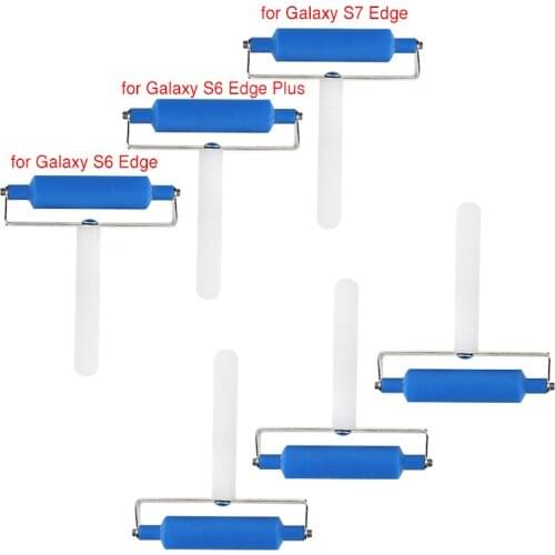 UANME Silicone Roller Wheel for Samsung Galaxy S7 Edge,S6 Edge,S6 Edge Plus LCD OCA Film Polarizing Tools Refurbish Paste Tool