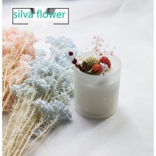 Wax Chip Candle Making Dry Flower Handmade DIY Natural Dry Flower Immortal Flower Dry Flower Fragrance Expanding Stone