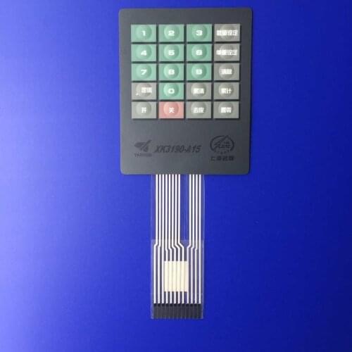 XK3190-A15 + E Counting Scale Electronic Scale Weighting Indicator Button Panel Instrument Dough