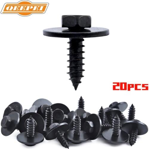 16mm Hex Head Screw Bumper Cover for Engine Shields Splash Guard for BMW E90/E83/E82/E71/E70/E66/E63/E60/E46 OEM 07147129160