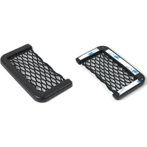 1x Car Net Storage Bag box Stickers For Peugeot 206 207 208 301 307 308 407 408 508 607 2008 3008 4008 5008 RCZ Accessories