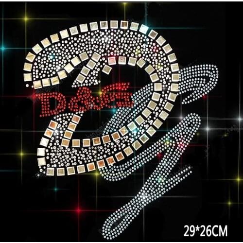 5 pc/lot Letter D hotfix rhinestones, heat transfer design iron on motifs,rhinestone for garment,T-shirt