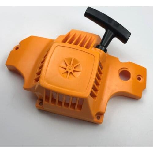 Chainsaw Accessoriy Recoil Rewind Pull Starter Assembly for Partner 350 351, Easy to Install