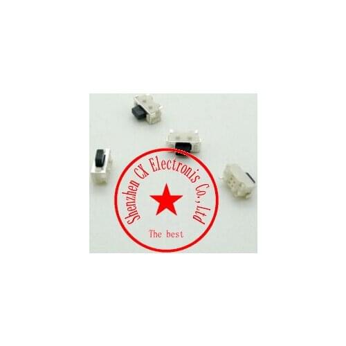 Free shipping 1000pcs/lot Imported 2x4 2*4 MM micro SMD Tact Switch side button switch MP3 MP4 MP5 Tablet PC switch