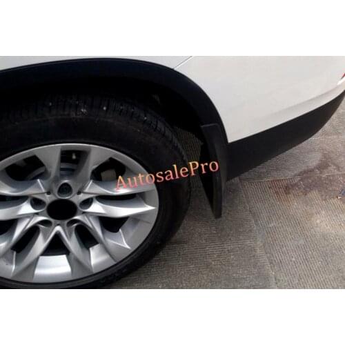 Black Front+Rear 4 Doors Mudguard Mud Flaps Splash Guard Fender For BMW X1 F48 2016 2017