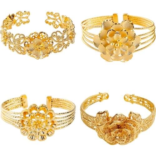 Golden Bracelets DOTSHE China