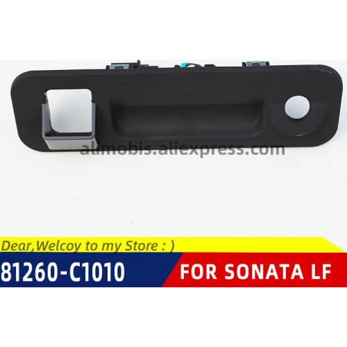 DOOR HANDLE for Hyundai SONATA LF SONATA HYBRID 14-17 81260C1010 HANDLE ASSY TAIL LID SWITCH Trunk Switch With