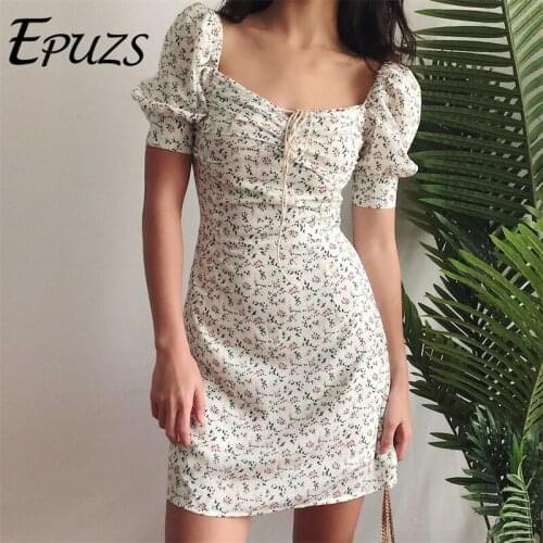 Пышные летние платья EPUZS China At AliExpress