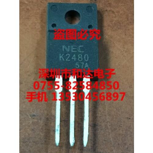 K2480 2SK2480 TO-220F 900V 3A