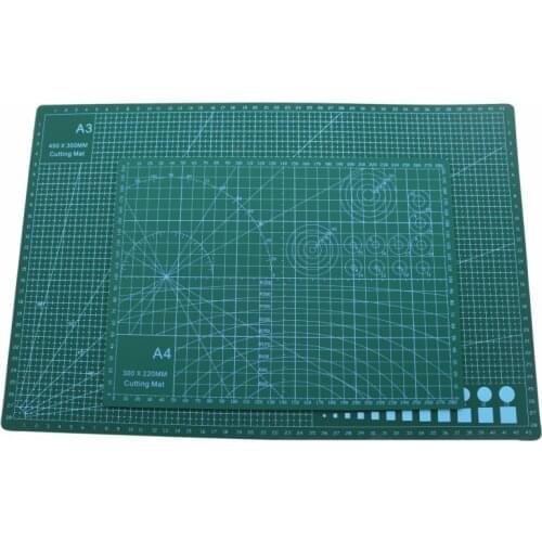 Cutting Mat Pad PVC A3 Patchwork Tools Manual DIY Tool Cutting Board Double-sided Self-healing WJ51901