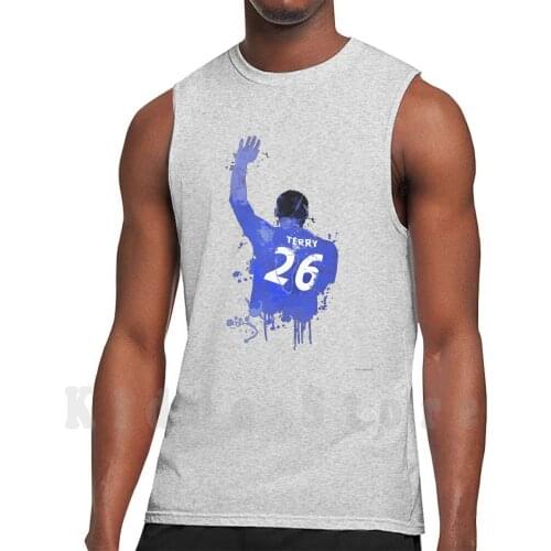 John Terry-Legend Art Tank Tops Vest Sleeveless John Terry Football Football Art England