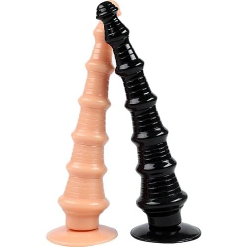 Soft Silicone Super Huge Anal Butt Plug Flesh Anal Dildo Masturbator For Women Men Anal Prostate Stimulator Adults Sex Toys