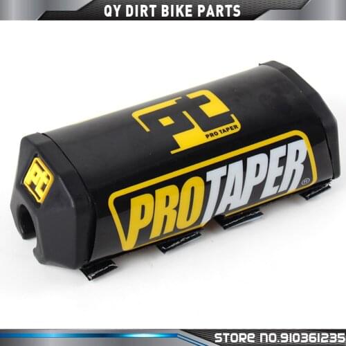 Dirt Pit Bike Pro PT Taper Motocross Handle Bar Pads Chest Protector Handlebar for 1-1/8" Bars