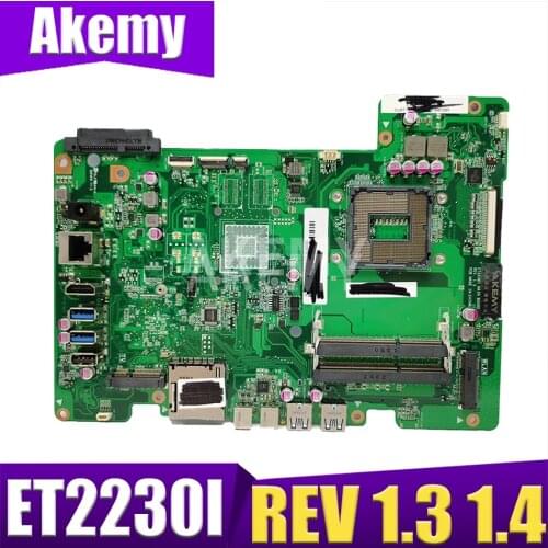 New Akemy ET2230I Mainboard For ASUS ET2230I ET2230 All-in-one Motherboard REV 1.3 1.4 100% Test OK GMA