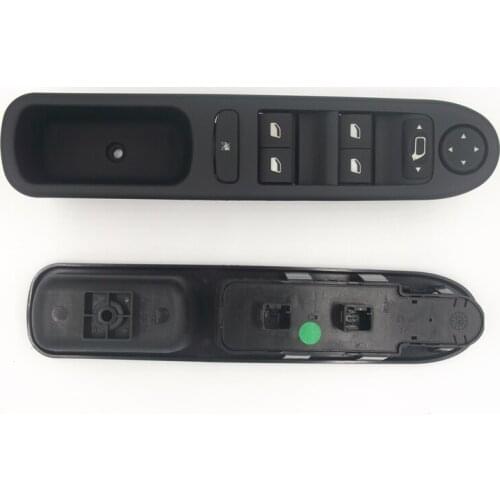 Wholesale for new 307 peugeot Dongfeng window lifter switch assembly window lifter switch manual 10 PCS