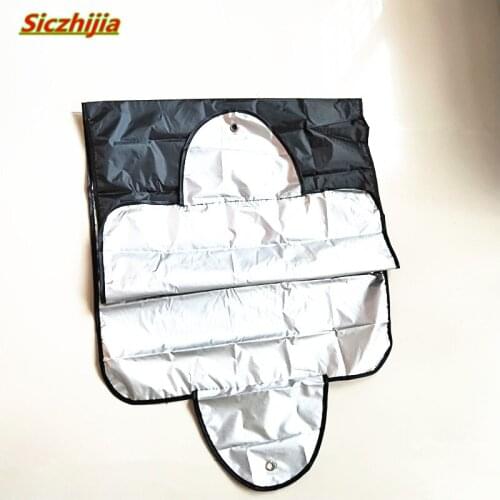 Car front cover sunshade for Skoda Octavia Fabia Rapid Superb Yeti Roomster