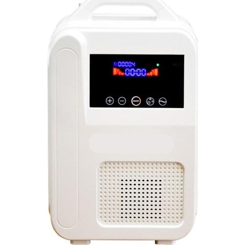 Protable Car Office Oxygen Concentrator Household Oxygenator Vehicle-mounted Purifying Oxygen Generator Air Purifier