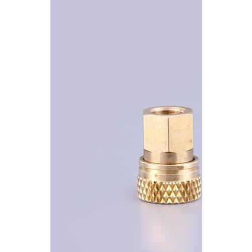 High Pressure Connector Female Fill Hose Charging Fitting 8MM Female Quick Disconnect Thread M10*1 copper pressure pump accessor