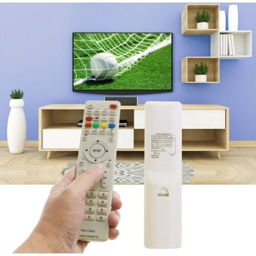 Universal Replacement RM-L1130+X Remote Control with Netflix Youtube Buttons,TV Channel Voice Regulator for LCD LED 3D Smart TVs