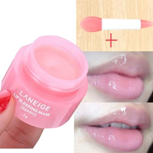 Night Sleep Moisturize Lip Lipstick Clean Skin Dilute Lip Line Lip Lip Mask Lip Care and Korean Cosmetics Korea Lip Moisturizer