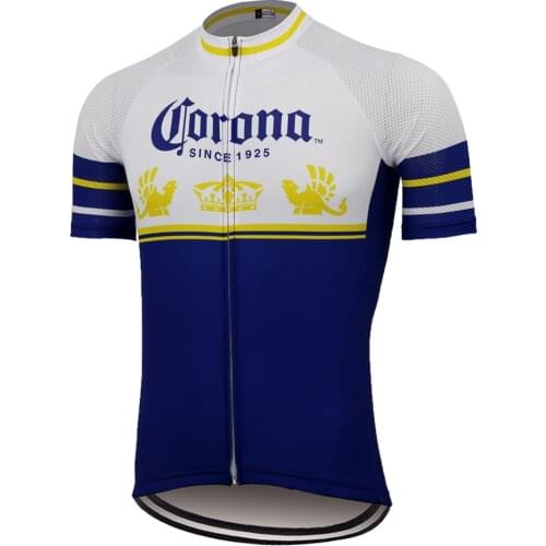 Corona Cycling jersey beer ropa ciclismo mtb jersey team bike clothing triathlon bicycle wear clothes maillot ciclismo