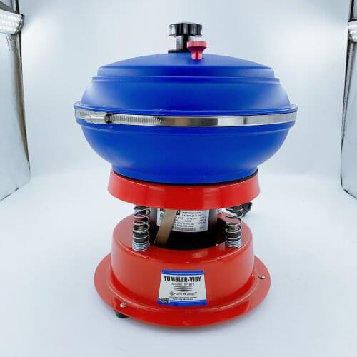 3L Vibratory Tumbler,gold silver diamond gemstone jade burnishing grinding rock rotary Polishing Machine, Jewelry Making Tools