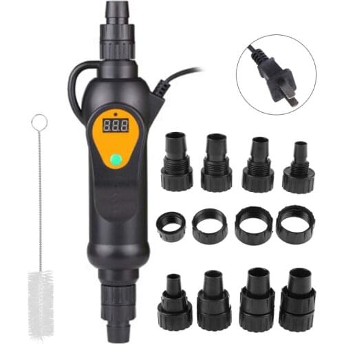 High Precision Aquarium Adjustable Temperature External Heater 220-240V Fish Tank Outer Intelligent Temperature Control