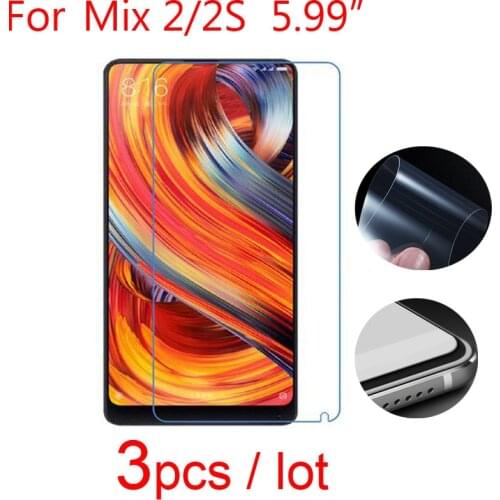 YANLUANY Screen Protectors For Xiaomi Mi Mix 2S