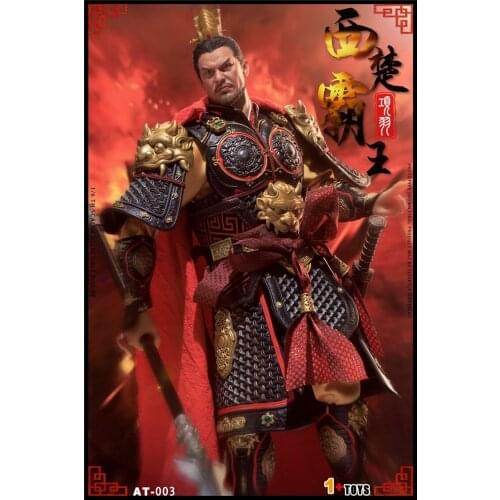 1+TOYS 1/6 Xi Chu Bawang Xiang Yu AT-003 Black Gold Edition&Black Copper Edition&Deluxe Edition For Collection