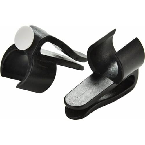 1PC Marker Black Golf Putter Clamp Golf Bag Clip On Putter Holder Putting Organizer Club Ball Golf Training Aids