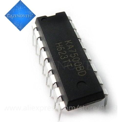 10pcs/lot KA7500B DIP KA7500BD DIP-16 In Stock