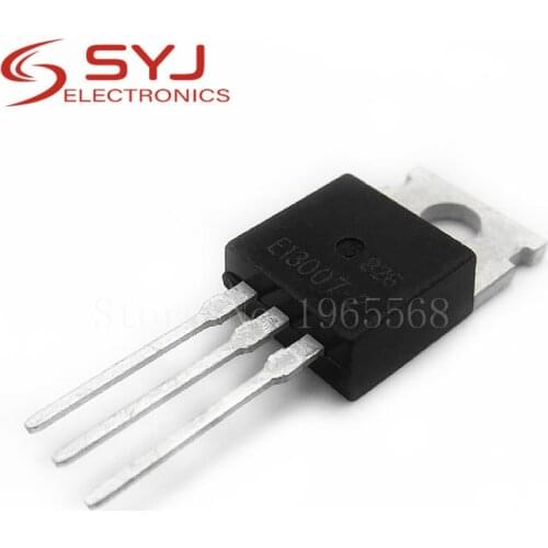 10pcs/lot Transistor 13007 E13007 E13007-2 J13007 original Product In Stock