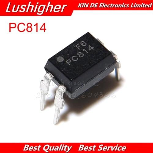 10PCS PC814 DIP4 EL814A DIP EL814 LTV-814 LTV814 New Original IC